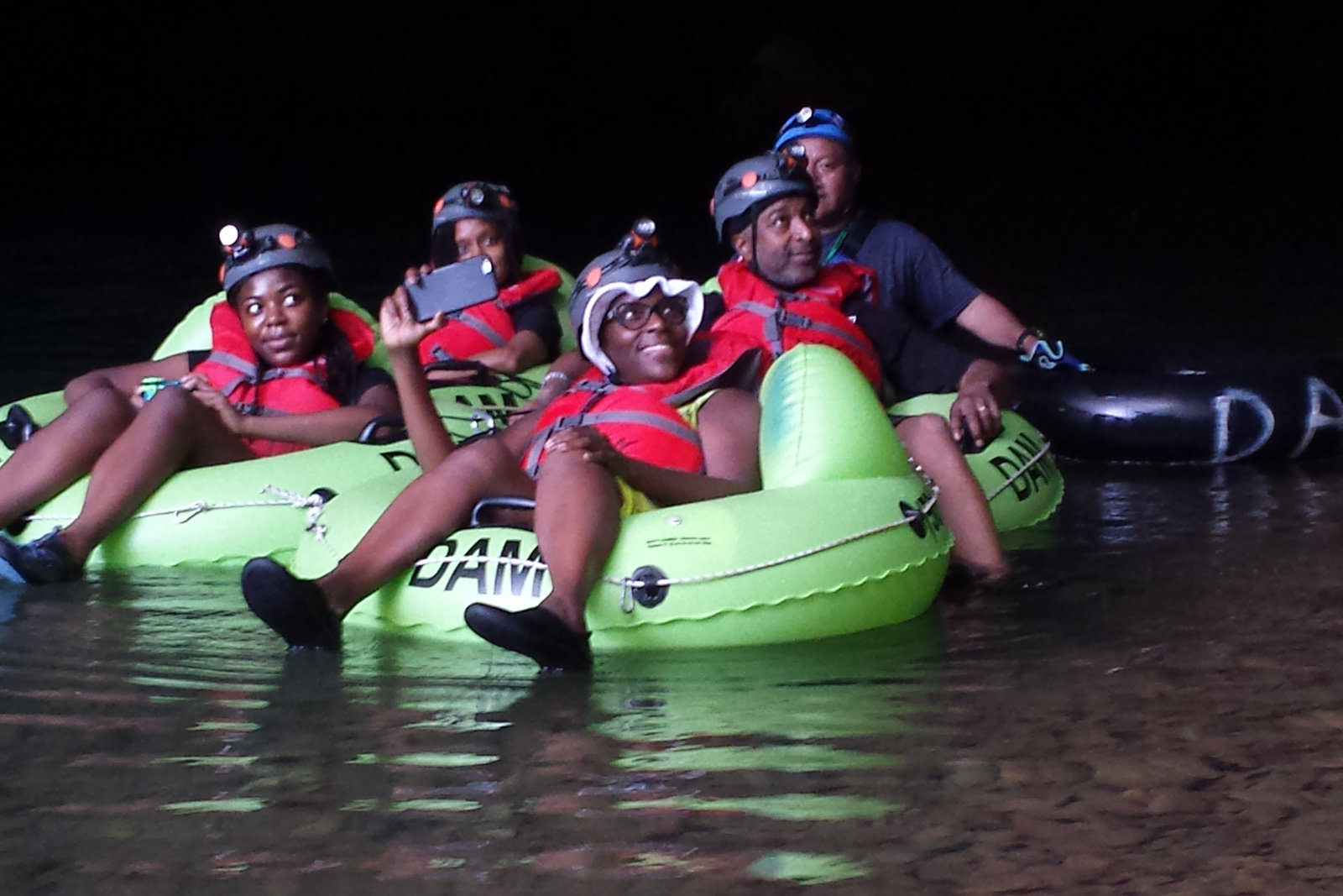 Cave Tubing & Ziplining